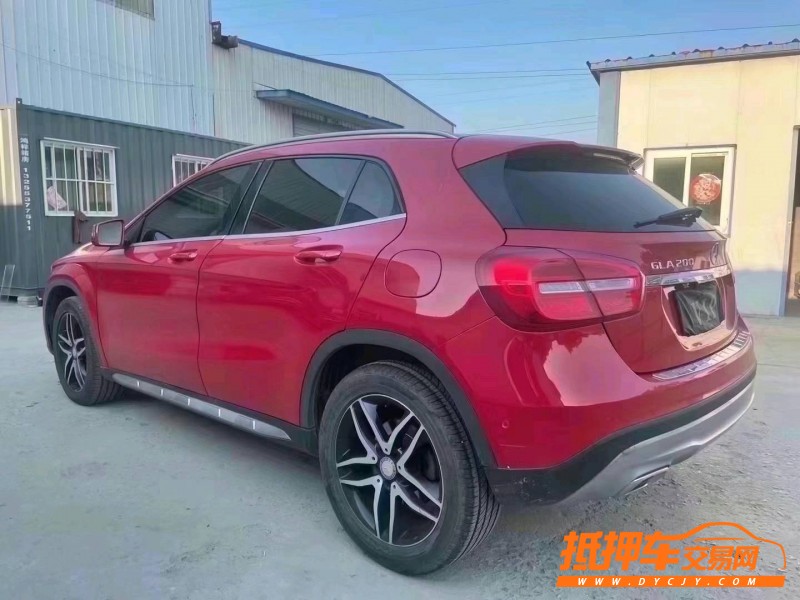 烟台15年奔驰GLA6