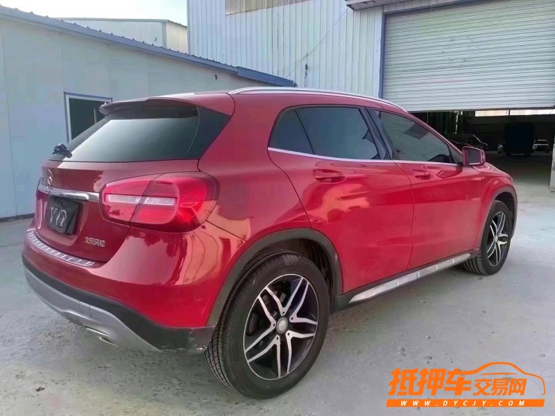 烟台15年奔驰GLA4