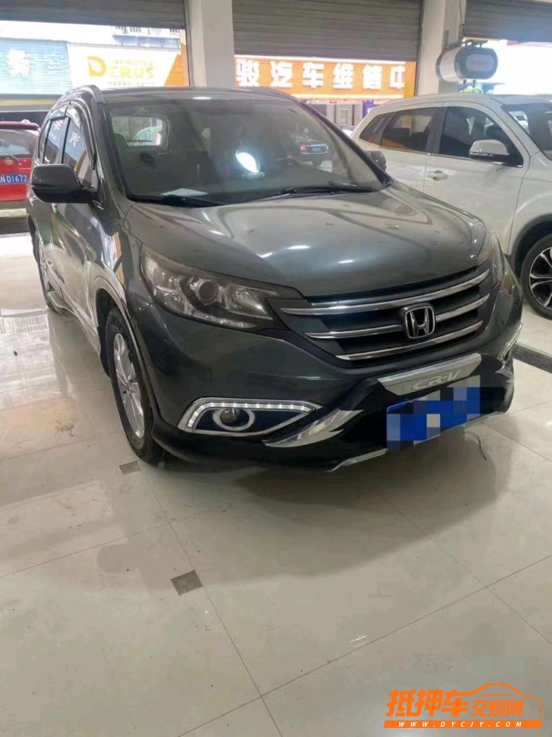 長沙14年本田CR-V1