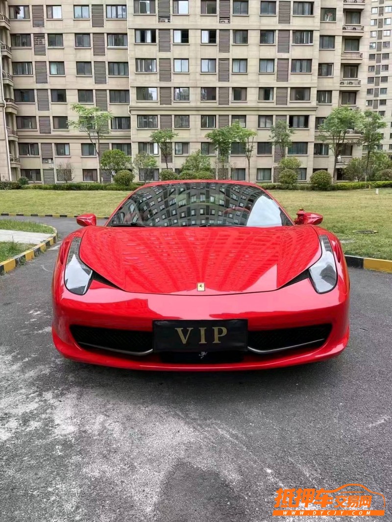 徐州13年法拉利4581