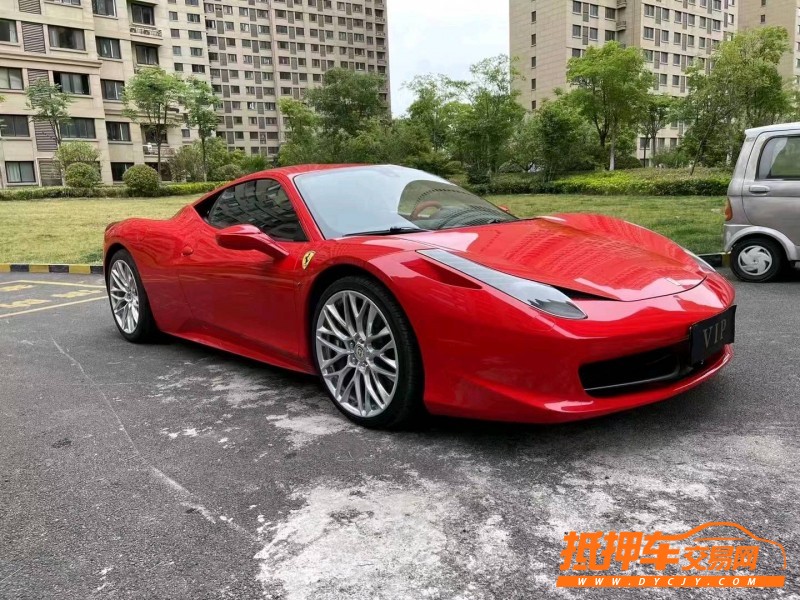 徐州13年法拉利4583