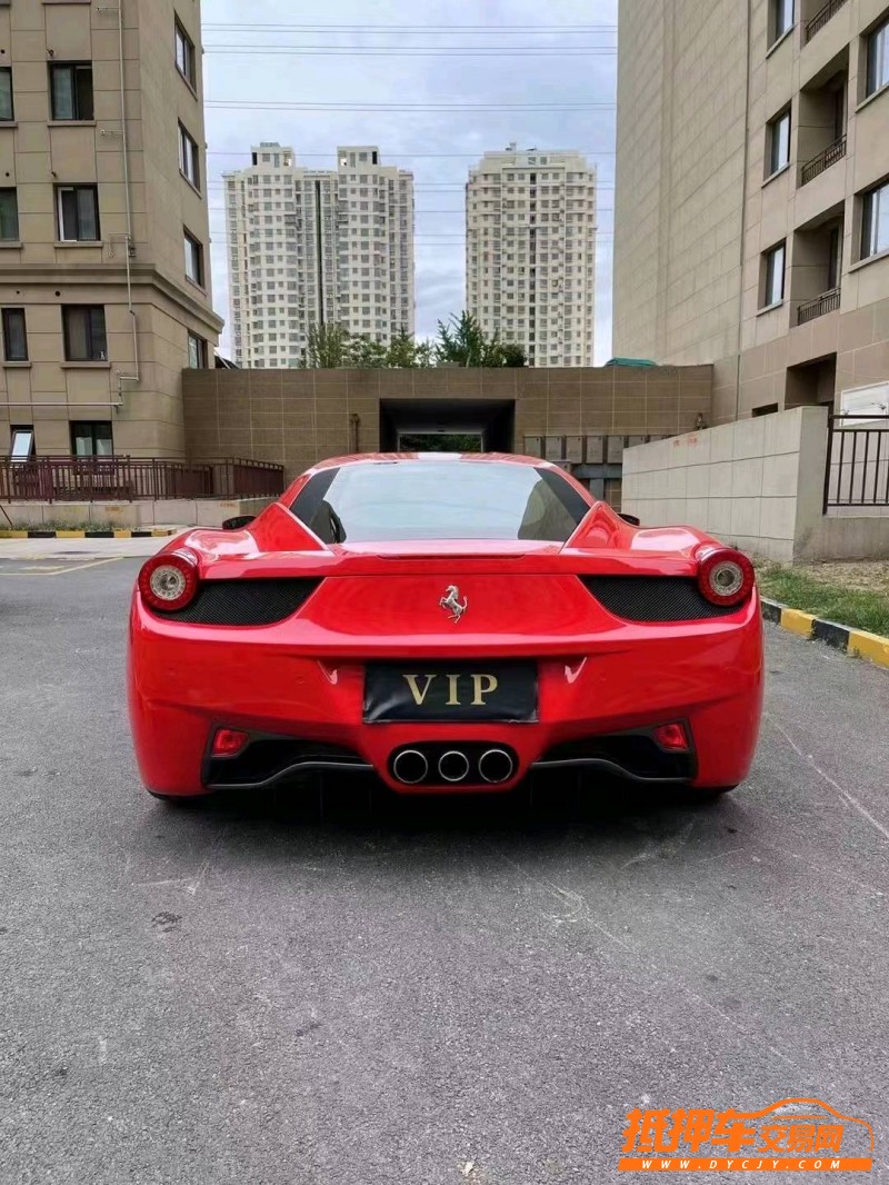 徐州13年法拉利4589