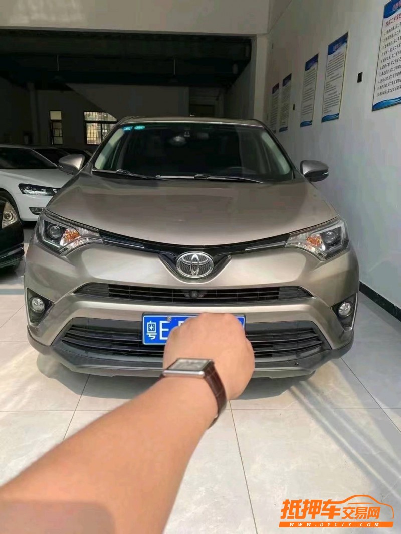 珠海18年豐田RAV4榮放1