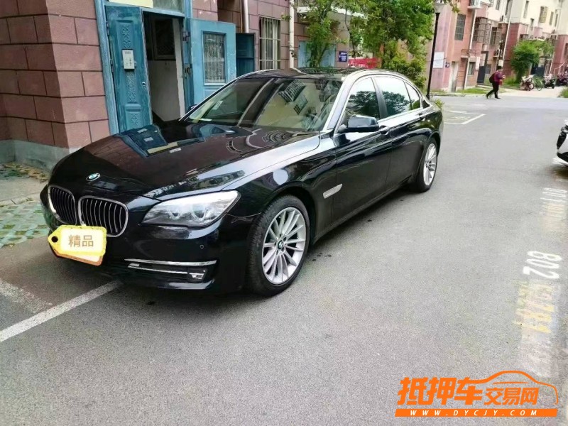常德14年寶馬7系2