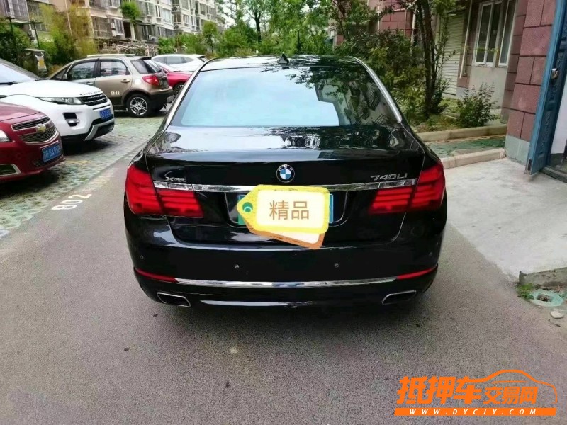 常德14年寶馬7系7