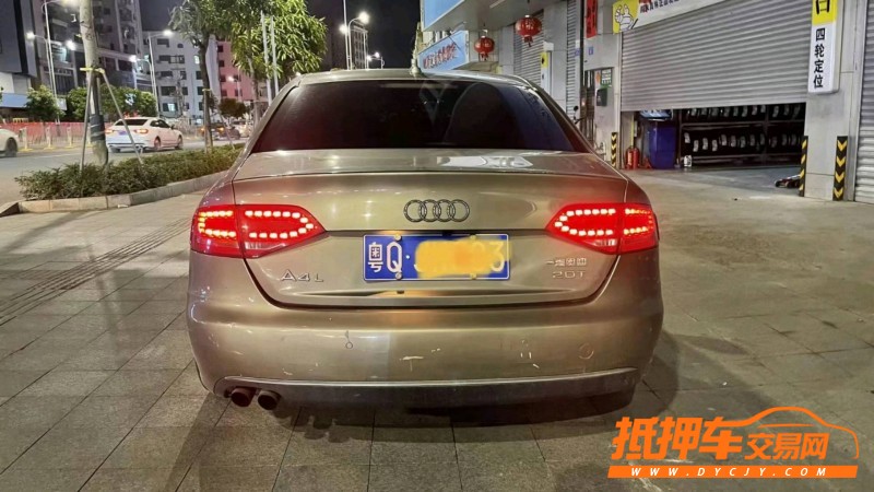 佛山12年奧迪A4L3