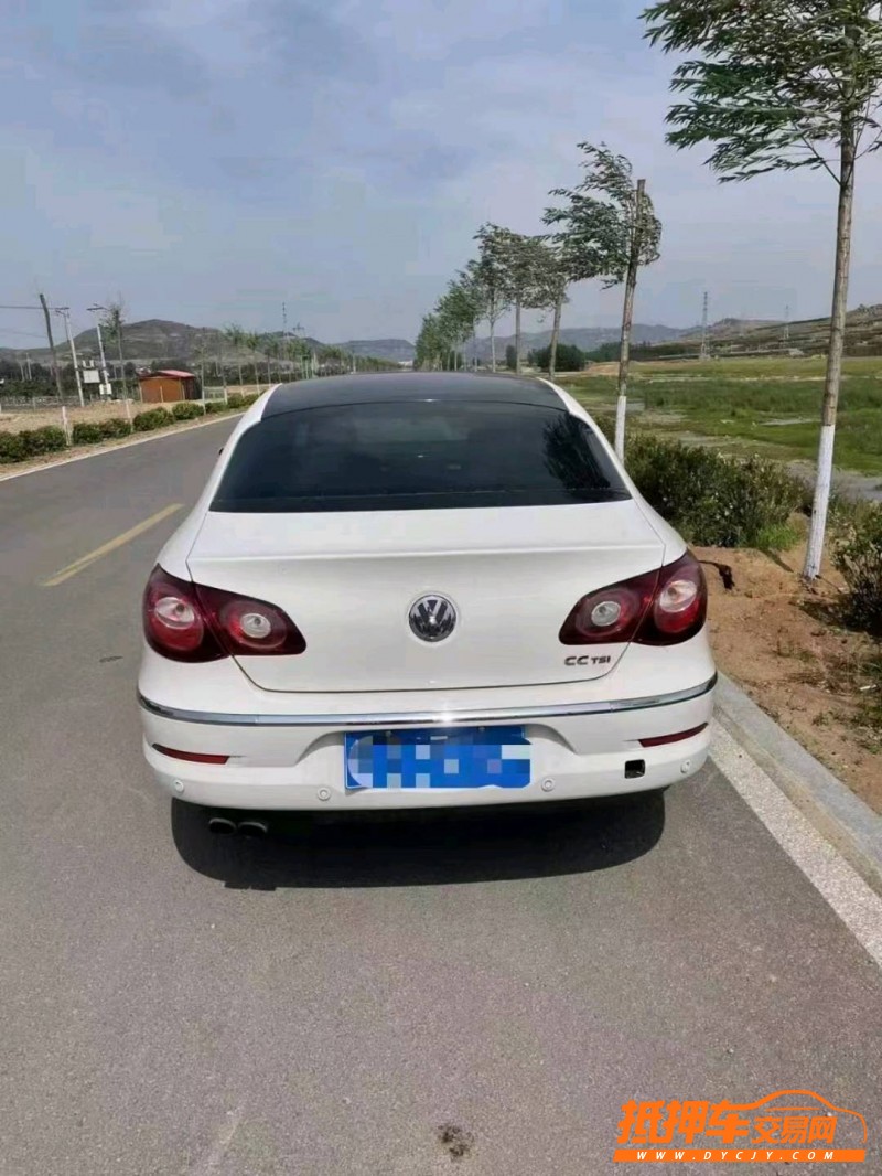 潍坊13年大众CC5