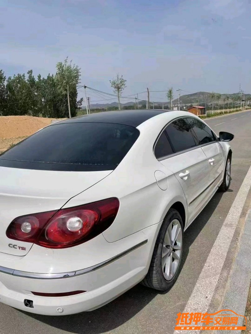 潍坊13年大众CC6