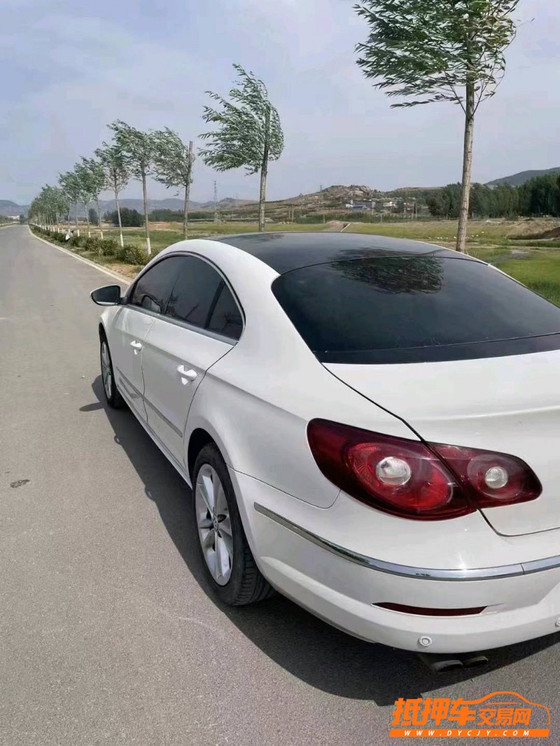 潍坊13年大众CC8