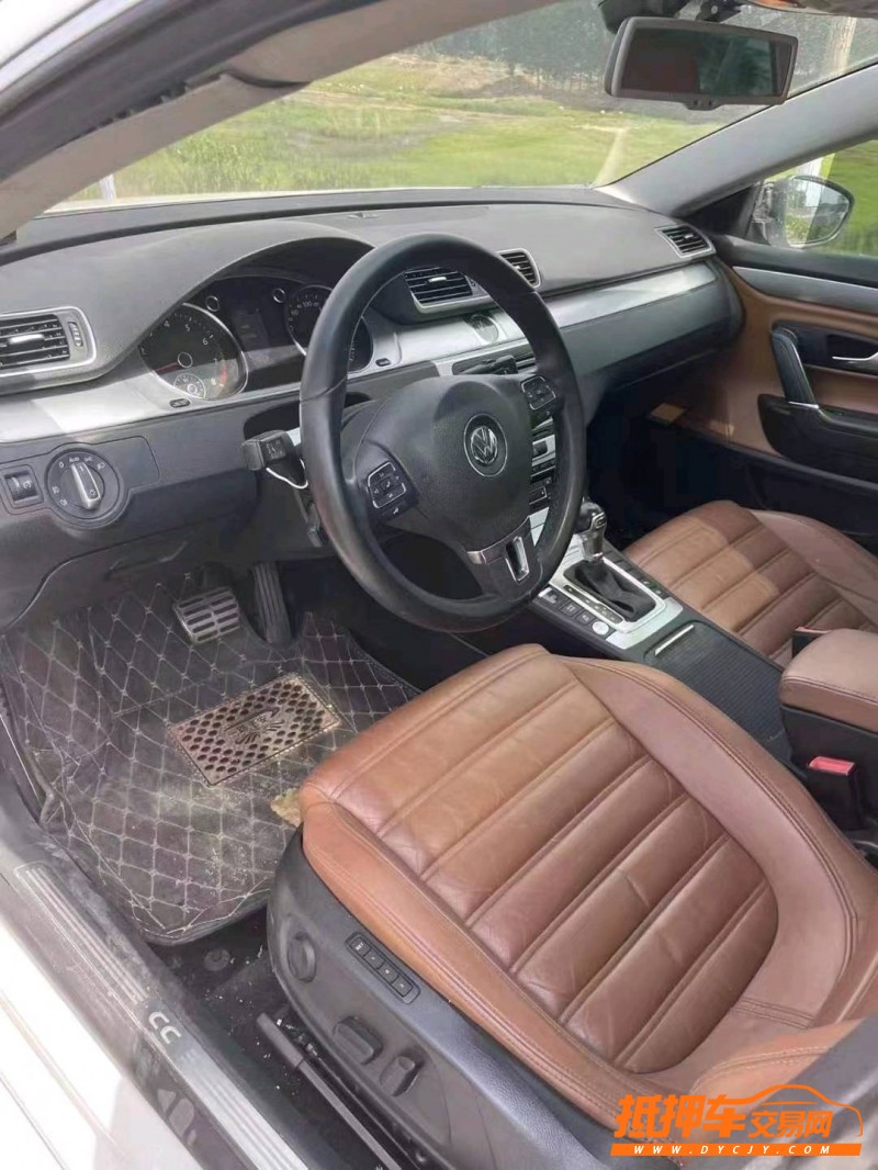 潍坊13年大众CC9