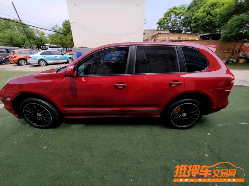 邯鄲10年保時捷卡宴2