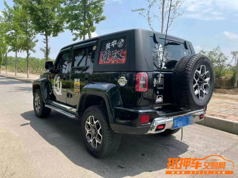 延安20年北京BJ403
