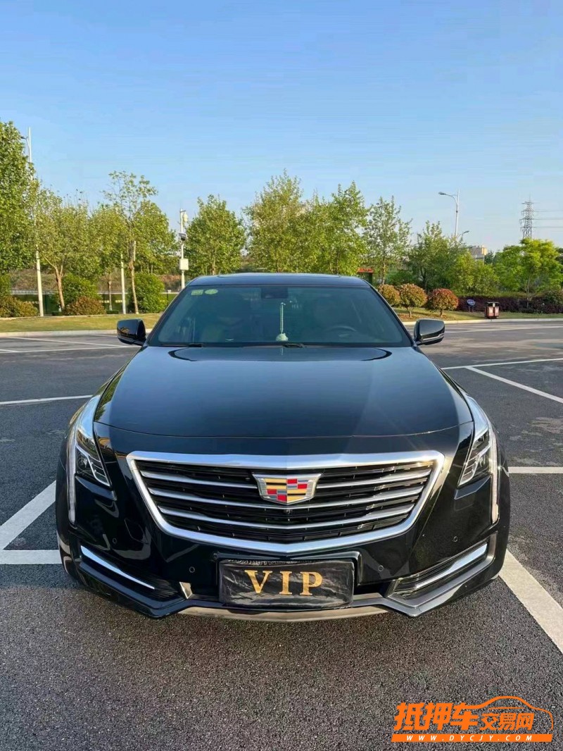 宜昌18年凱迪拉克CT61