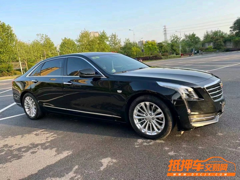 宜昌18年凱迪拉克CT62