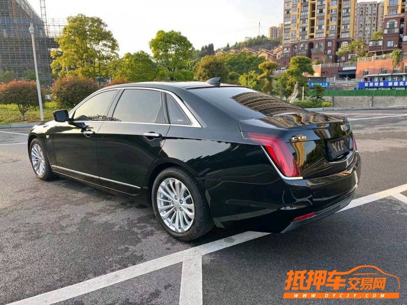 宜昌18年凱迪拉克CT63