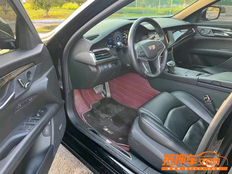 宜昌18年凱迪拉克CT64