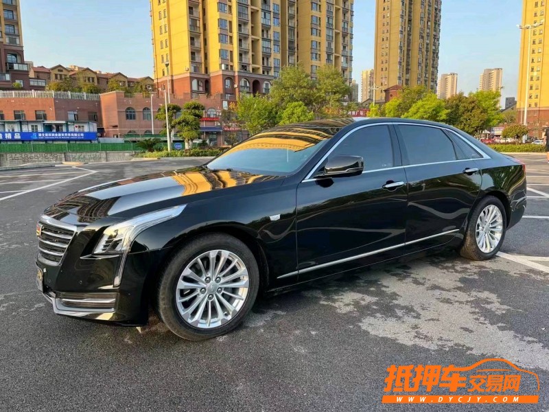 宜昌18年凱迪拉克CT67