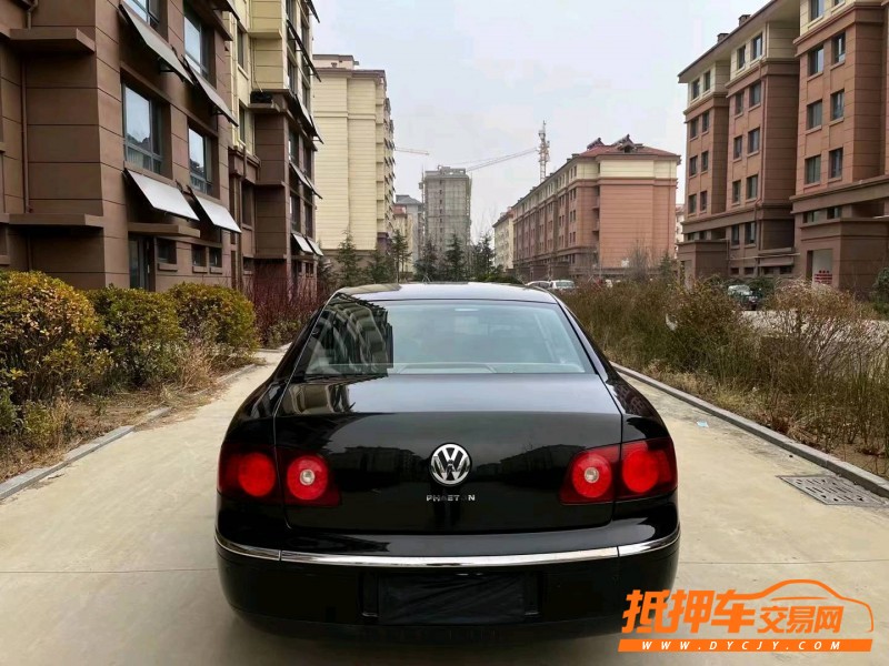 潍坊10年大众辉腾5