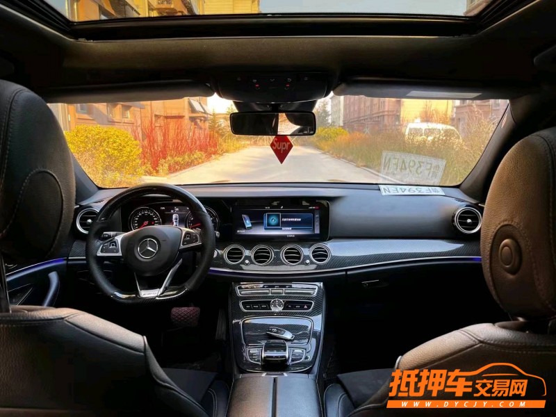 潍坊17年奔驰E6