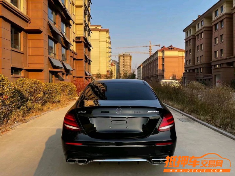 潍坊17年奔驰E5