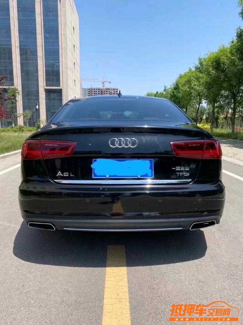 潍坊16年奥迪A6L8