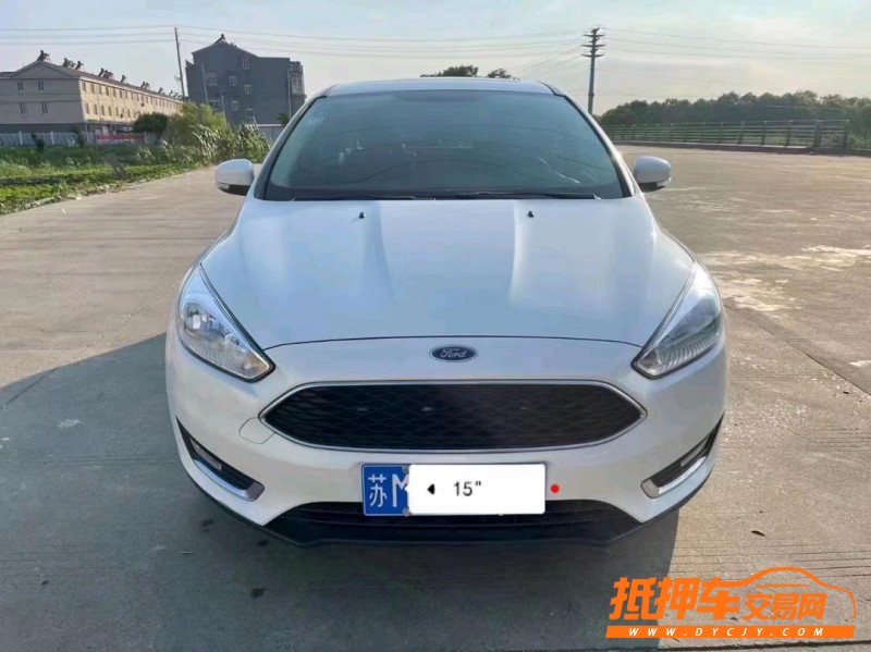 南通19年福特福克斯1
