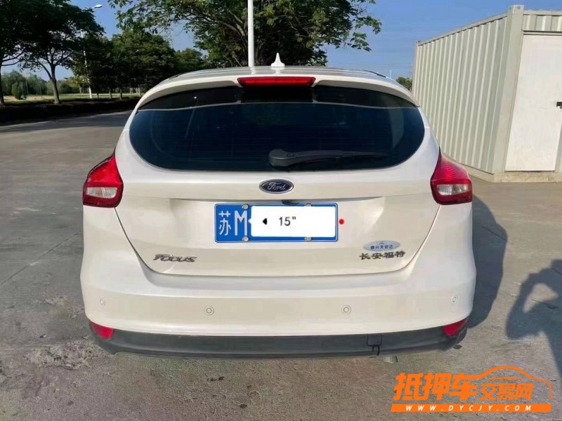 南通19年福特福克斯5