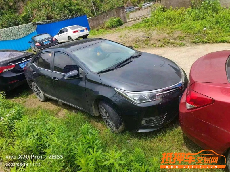 潍坊17年丰田卡罗拉5