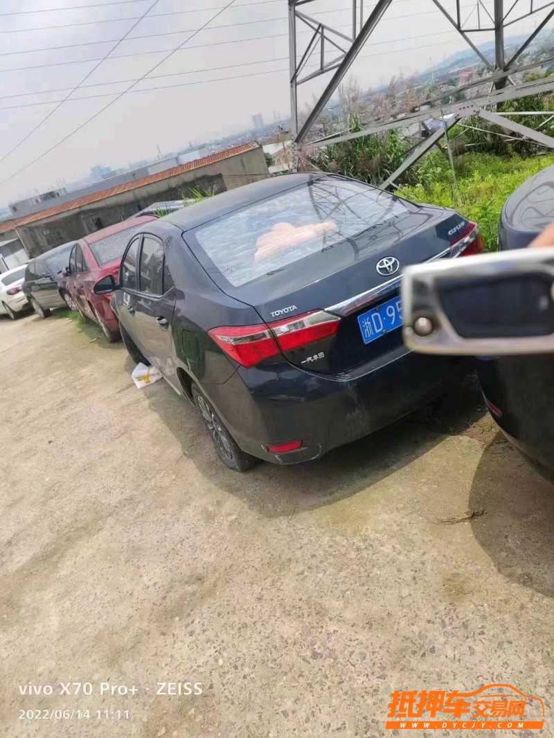 潍坊17年丰田卡罗拉6