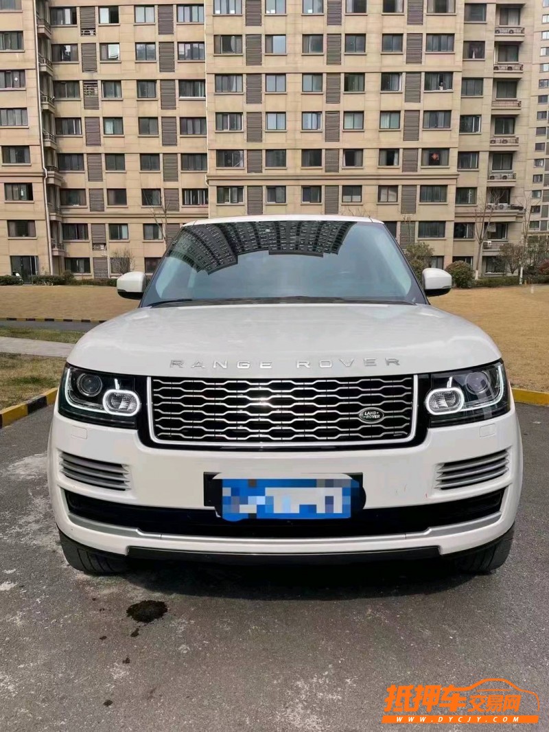 徐州17年路虎揽胜行政1
