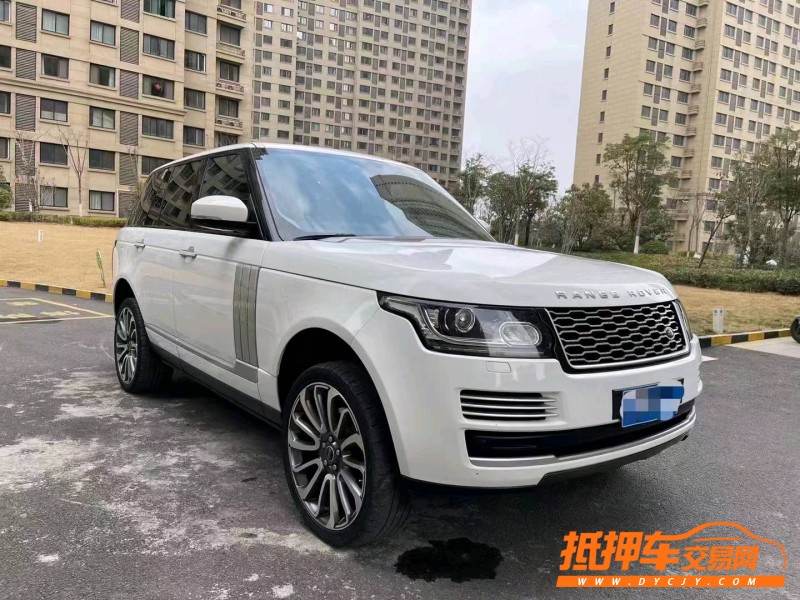 徐州17年路虎揽胜行政3