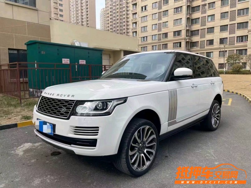 徐州17年路虎揽胜行政2