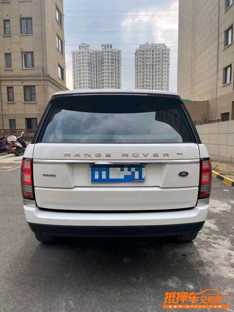 徐州17年路虎揽胜行政9