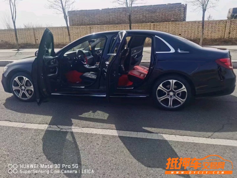 呼倫貝爾17年奔馳E7