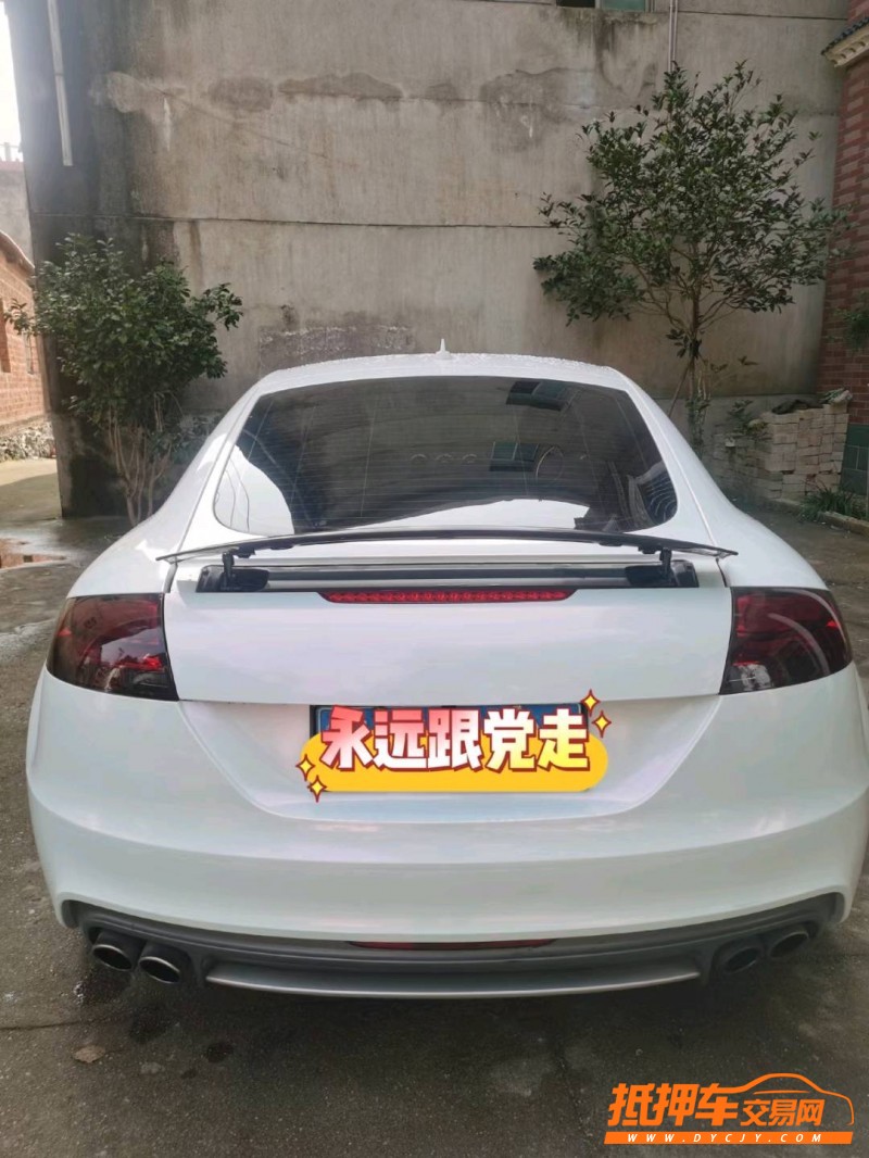 景德鎮11年奧迪TT4