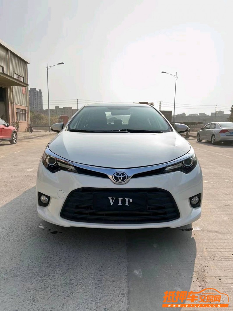 东莞15年丰田雷凌1