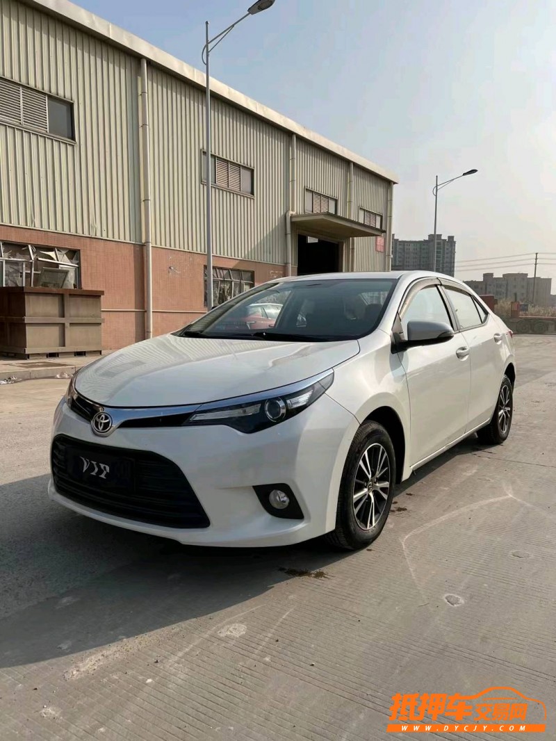 东莞15年丰田雷凌2