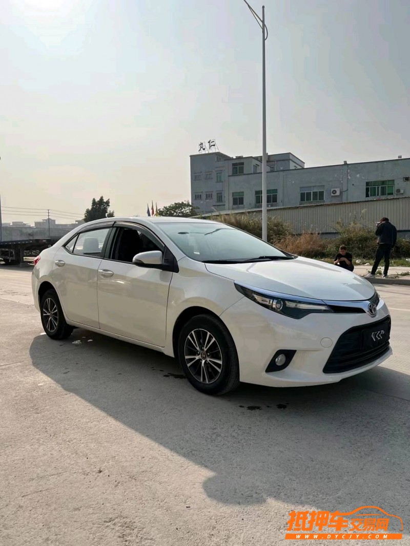 东莞15年丰田雷凌3
