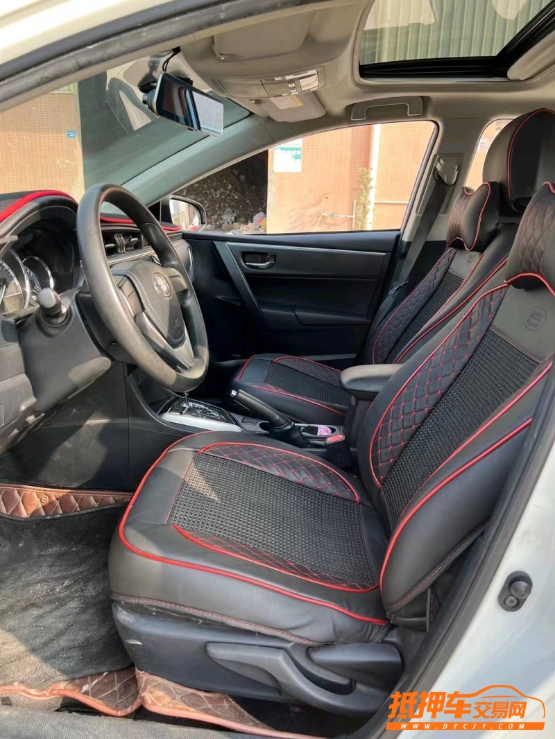 东莞15年丰田雷凌4