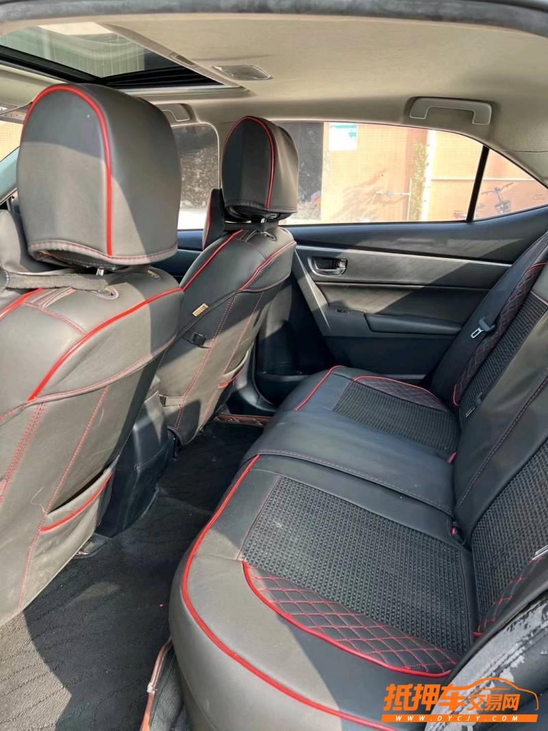 东莞15年丰田雷凌5