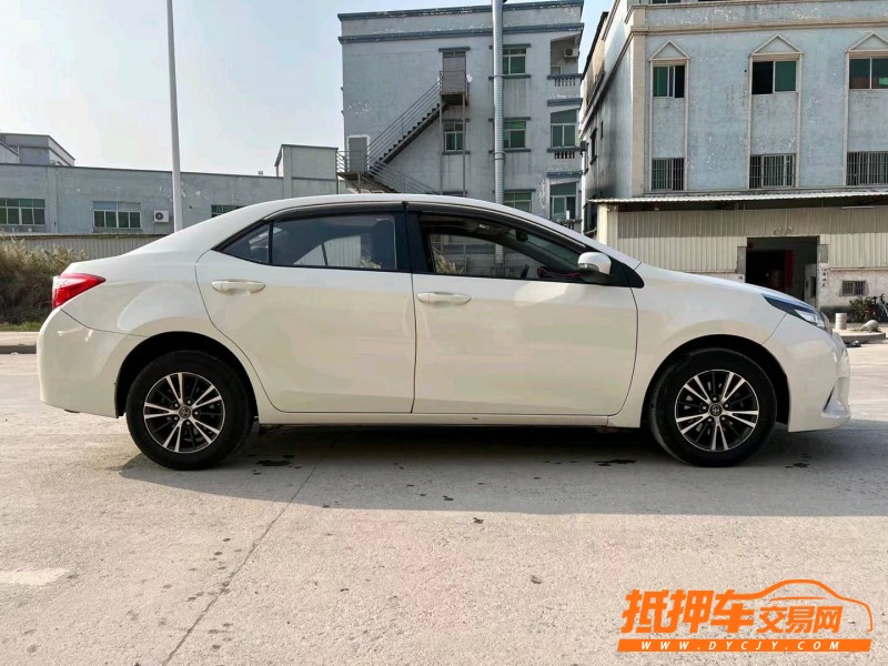 东莞15年丰田雷凌7