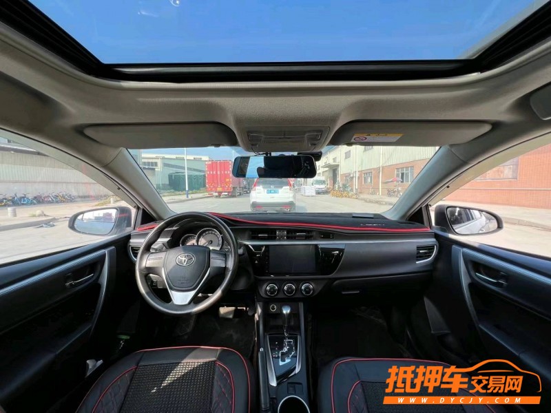 东莞15年丰田雷凌6