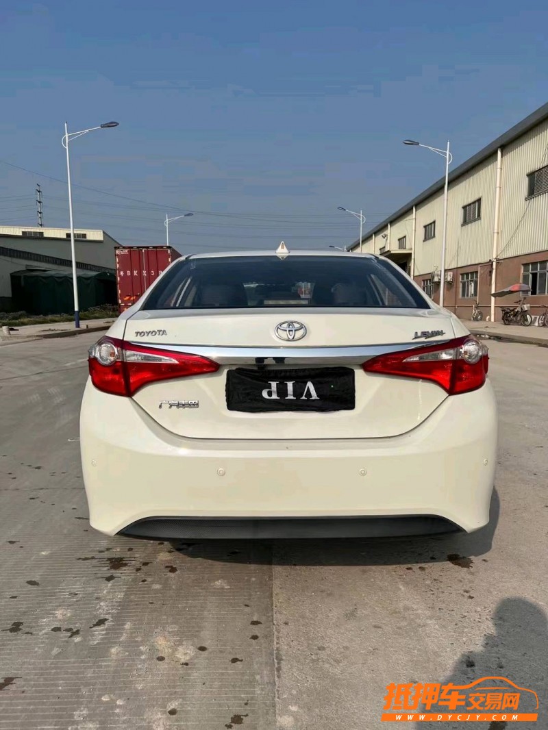 东莞15年丰田雷凌9