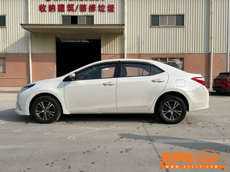 东莞15年丰田雷凌8