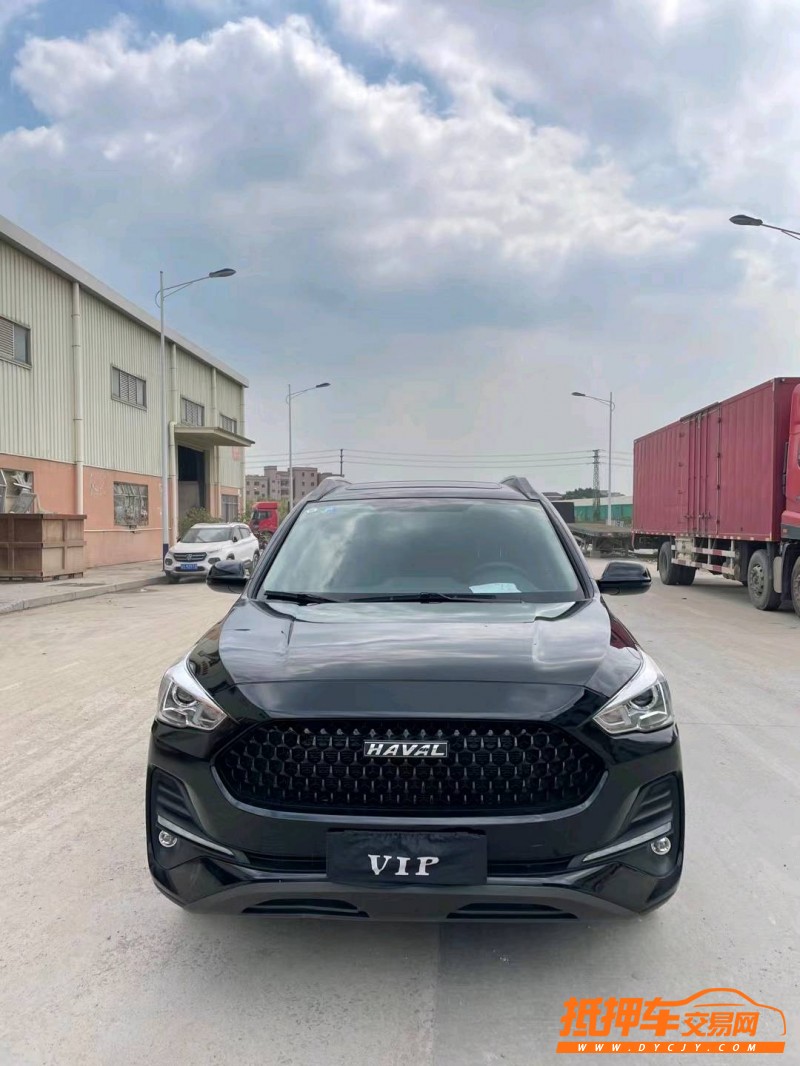 东莞20年哈弗M61