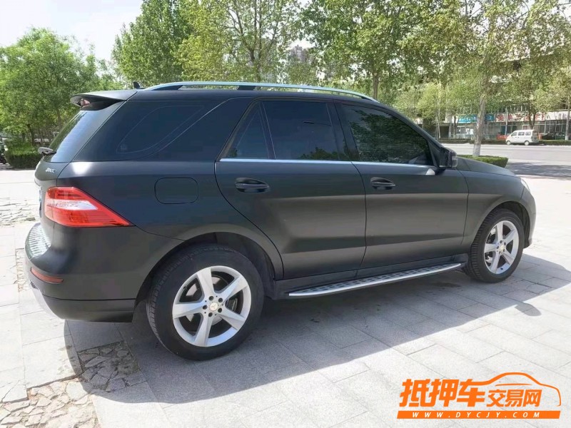 潍坊14年奔驰ML6