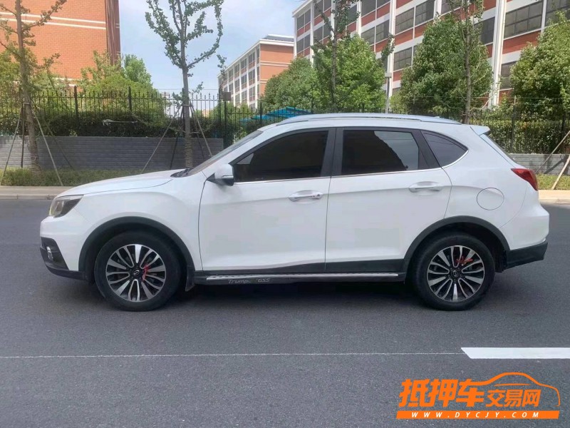 阜陽16年傳祺GS53