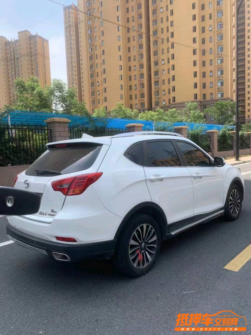 阜陽16年傳祺GS58