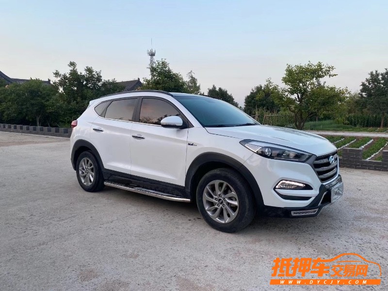 青岛17年现代途胜4