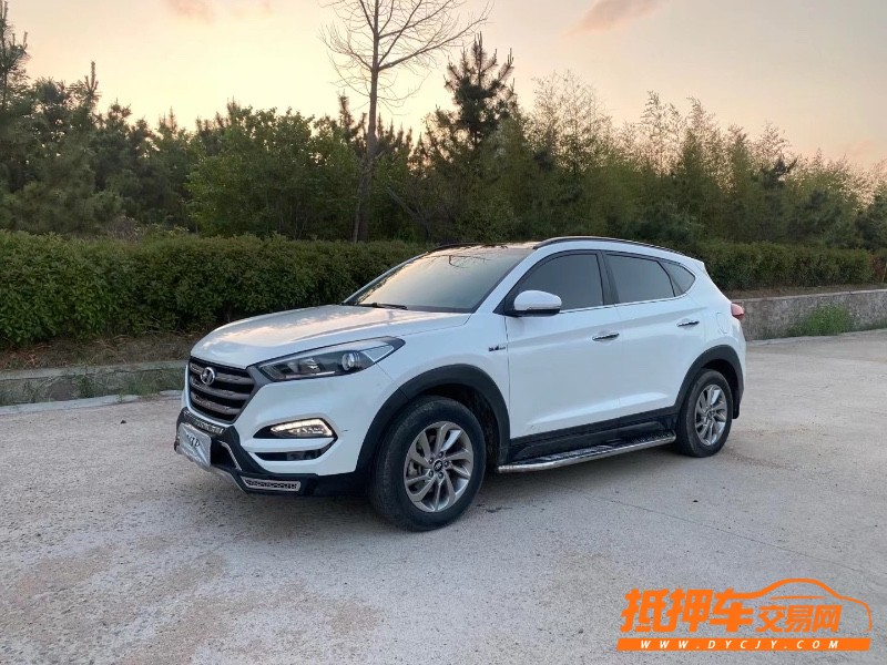 青岛17年现代途胜5